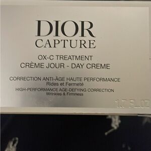 Dior Capture OX-C Day Creme - White